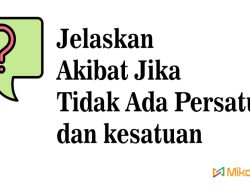 Jelaskan Akibat Jika Tidak Ada Persatuan dan kesatuan dalam kehidupan berbangsa dan bernegara