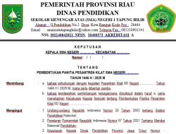 SK Pesantren Kilat Ramadhan 2026/1447 H