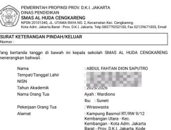 Surat Mutasi Dapodik 2026: Cara Cetak, Syarat, dan Solusi Jika Tidak Muncul