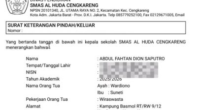 Surat Mutasi Dapodik 2026: Cara Cetak, Syarat, dan Solusi Jika Tidak Muncul